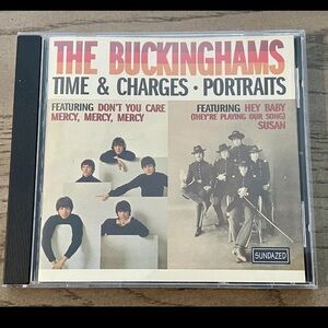 BUCKINGHAMS-
TIME & CHARGES/PORTRAITS-
2 LPS ON ONE CD-
SUNDAZED SC 11073